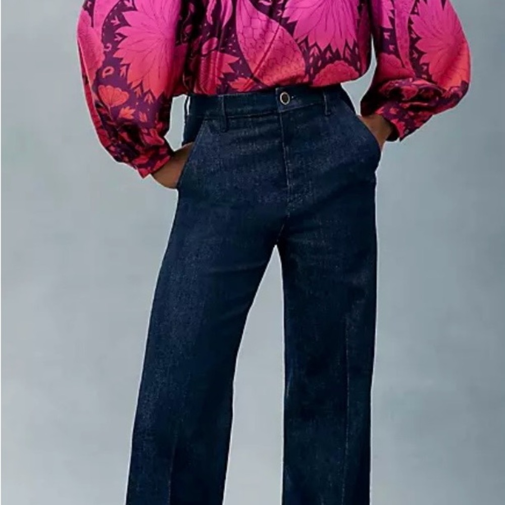 Ann Taylor | The Denim Trouser High Rise